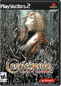 Castlevania Lament of Innocence PAL Playstation 2  box art
